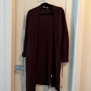Long sleeve cardigan